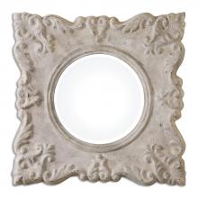 Uttermost 13921 - Cautano Gray-Ivory Square Mirror