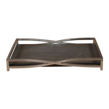 Uttermost 18845 - Uttermost Hima Dark Walnut Tray