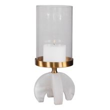 Uttermost 18977 - Uttermost Alanea Alabaster Candleholder