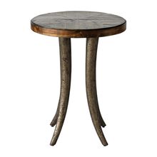 Uttermost 25341 - Uttermost Ezra Round Accent Table