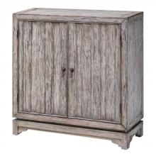 Uttermost 25707 - Uttermost Ladann Wood Console Cabinet