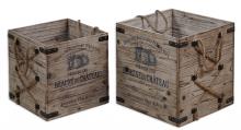 Uttermost 19782 - Uttermost Bouchard Crates Set/2