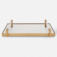 Uttermost 18083 - Deki Gold Mirrored Tray