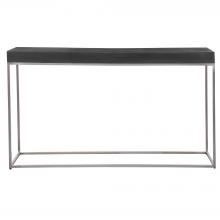 Uttermost 24974 - Jase Black Concrete Console Table