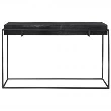 Uttermost 25110 - Telone Modern Black Console Table