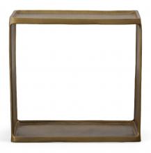 Uttermost 25232 - Derwent Antique Brass Side Table