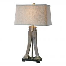 Uttermost 27220 - Uttermost Yerevan Wood Leg Lamp