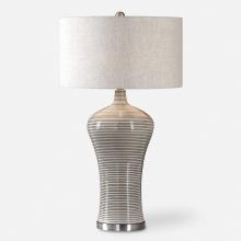 Uttermost 27570-1 - Uttermost Dubrava Light Gray Table Lamp