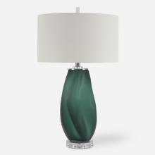 Uttermost 28278 - Uttermost Esmeralda Green Glass Table Lamp