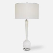 Uttermost 28472 - Uttermost Kently White Marble Table Lamp
