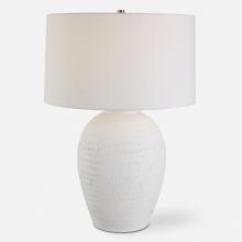 Uttermost 30236-1 - Uttermost Reyna Chalk White Table Lamp