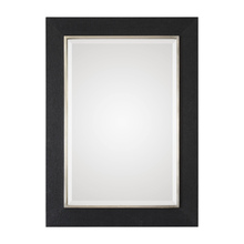 Uttermost 09325 - Uttermost Kaira Textured Black Mirror