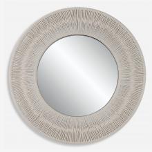 Uttermost 09824 - Sailor's Knot White Small Round Mirror