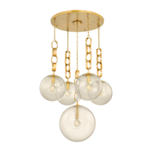 Corbett 374-38-VB - NESSA Chandelier