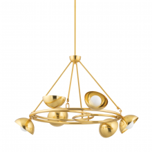 Corbett 403-06-VB - Oraibi Chandelier