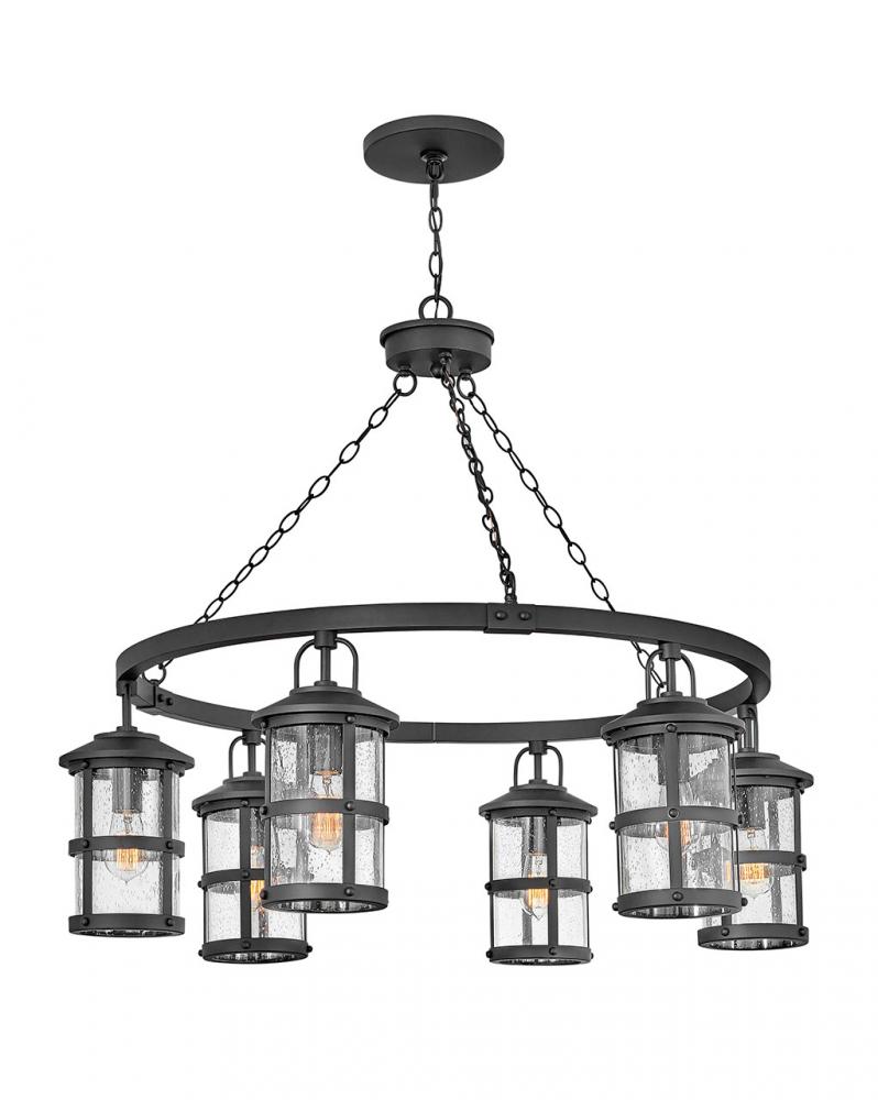 Large Single Tier 12v Chandelier