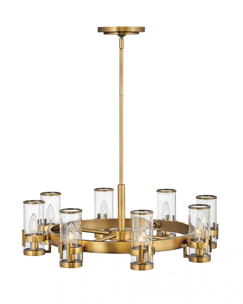 Medium Single Tier Chandelier