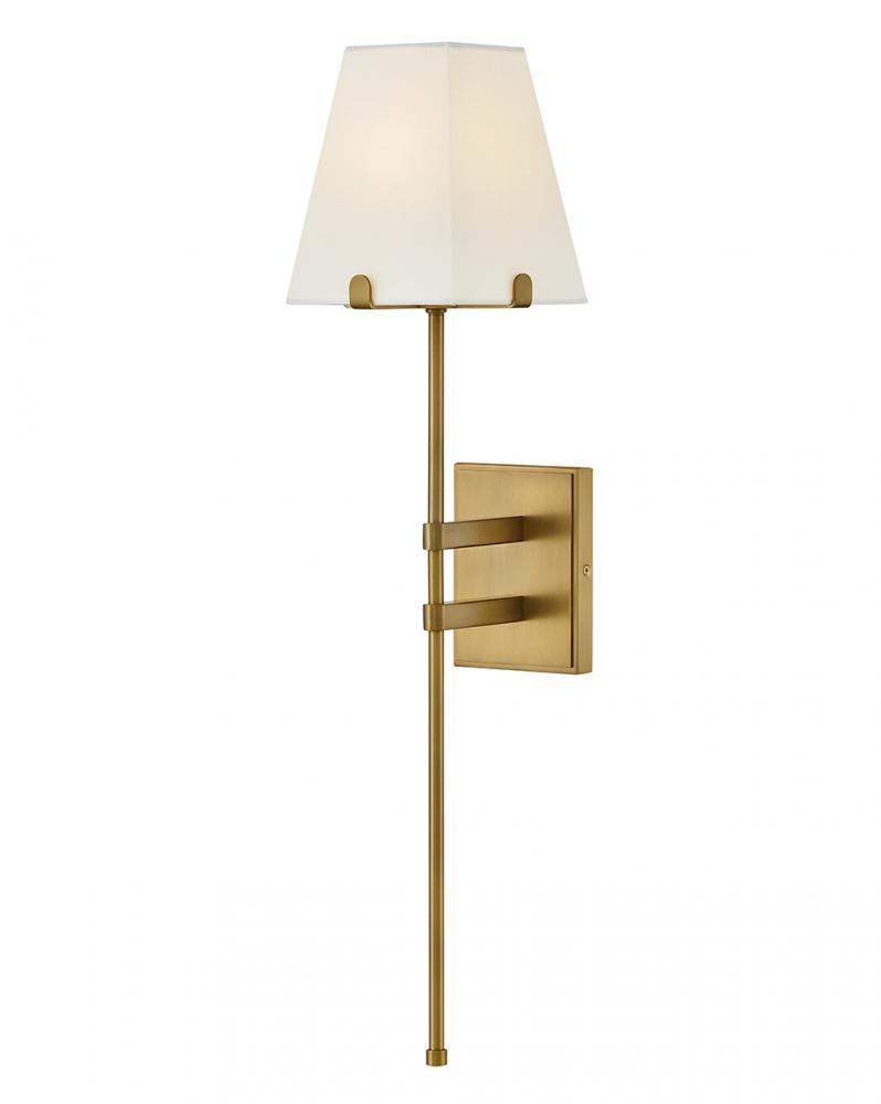 Large Single Light Sconce