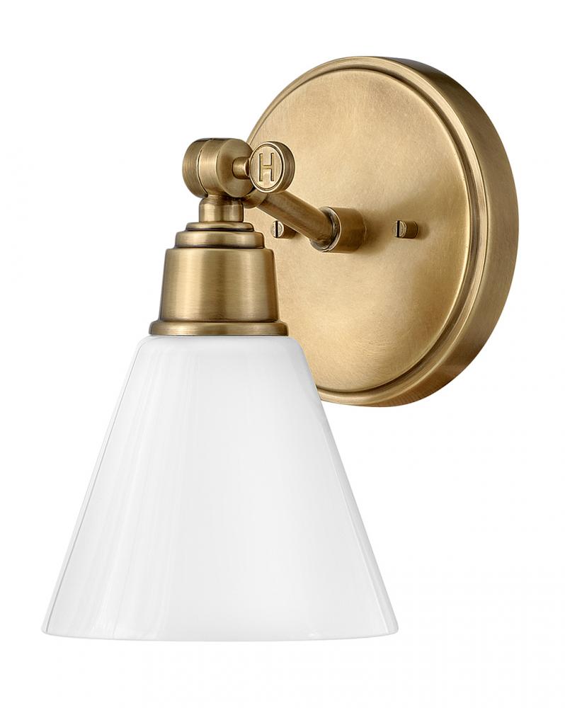 Medium Adjustable Single Light Vanity