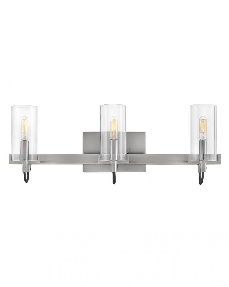 Medium Three Light Vanity