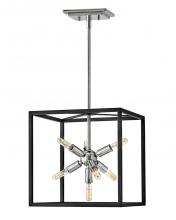 Hinkley 46313BLK-PN - Medium Convertible Pendant