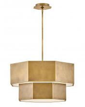 Hinkley 46994HB - Medium Convertible Chandelier