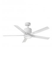 Hinkley 902152FMW-LWD - Vail 52" LED Smart Fan