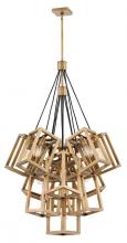 Fredrick Ramond FR42449BBZ - Medium Multi Tier Chandelier