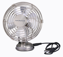 Fanimation FP6252BN - Mini Breeze USB Fan - BN
