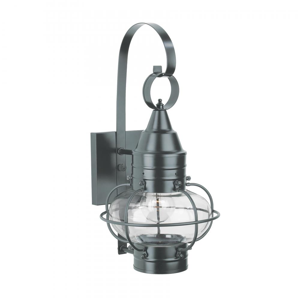 Classic Onion 16&#39;&#39; High 1-Light Outdoor Sconce - Gun Metal