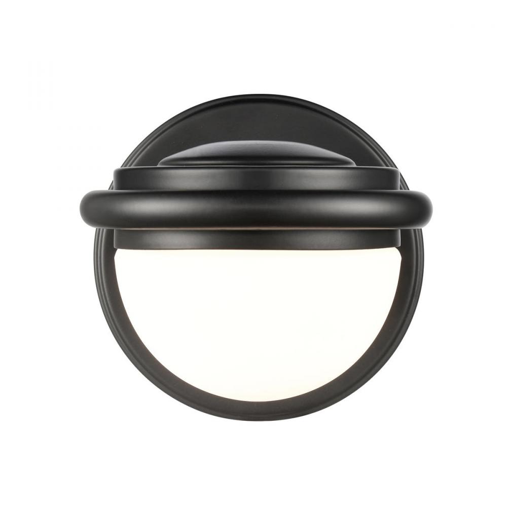 Nelly 5&#39;&#39; Wide 1-Light Vanity Light - Matte Black