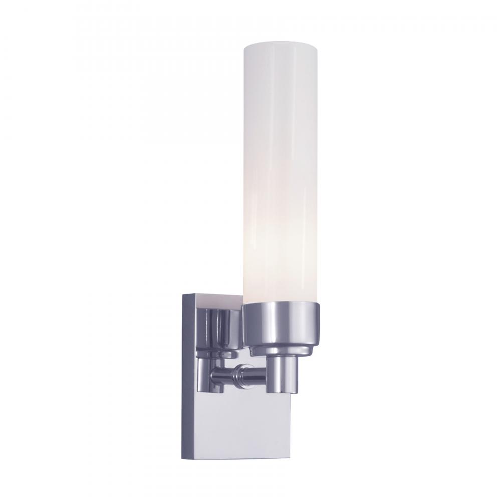 Alex 11&#39;&#39; High 1-Light Sconce - Chrome