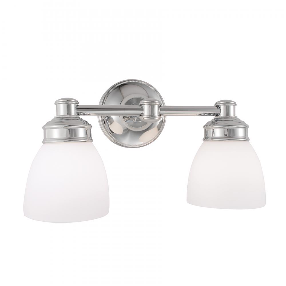 Spencer 14.75&#39;&#39; Wide 2-Light Sconce - Chrome