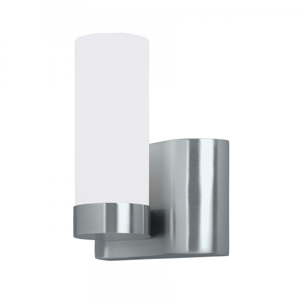 Wave 12.75&#39;&#39; High 1-Light Sconce - Brushed Nickel