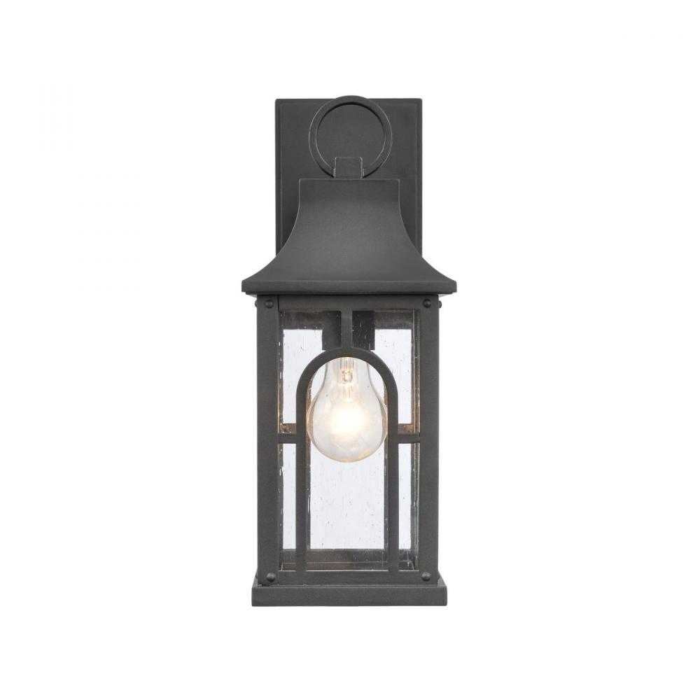 Triumph 14.5&#39;&#39; High 1-Light Outdoor Sconce - Textured Black