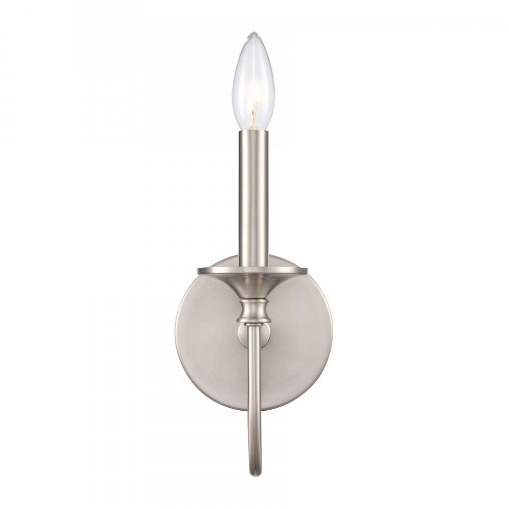 Cecil 5&#39;&#39; Wide 1-Light Vanity Light - Brushed Nickel