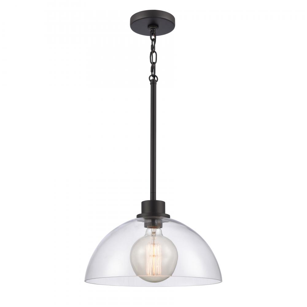 Julian 14&#39;&#39; Wide 1-Light Pendant - Matte Black