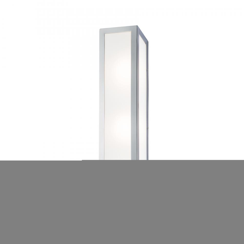 Kaset 18&#39;&#39; High Integrated LED Sconce - Chrome