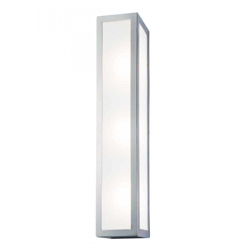 Kaset 24&#39;&#39; High Integrated LED Sconce - Chrome