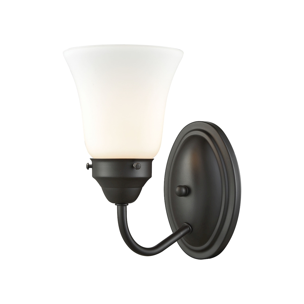 Thomas - Califon 9&#39;&#39; High 1-Light Sconce - Oil Rubbed Bronze