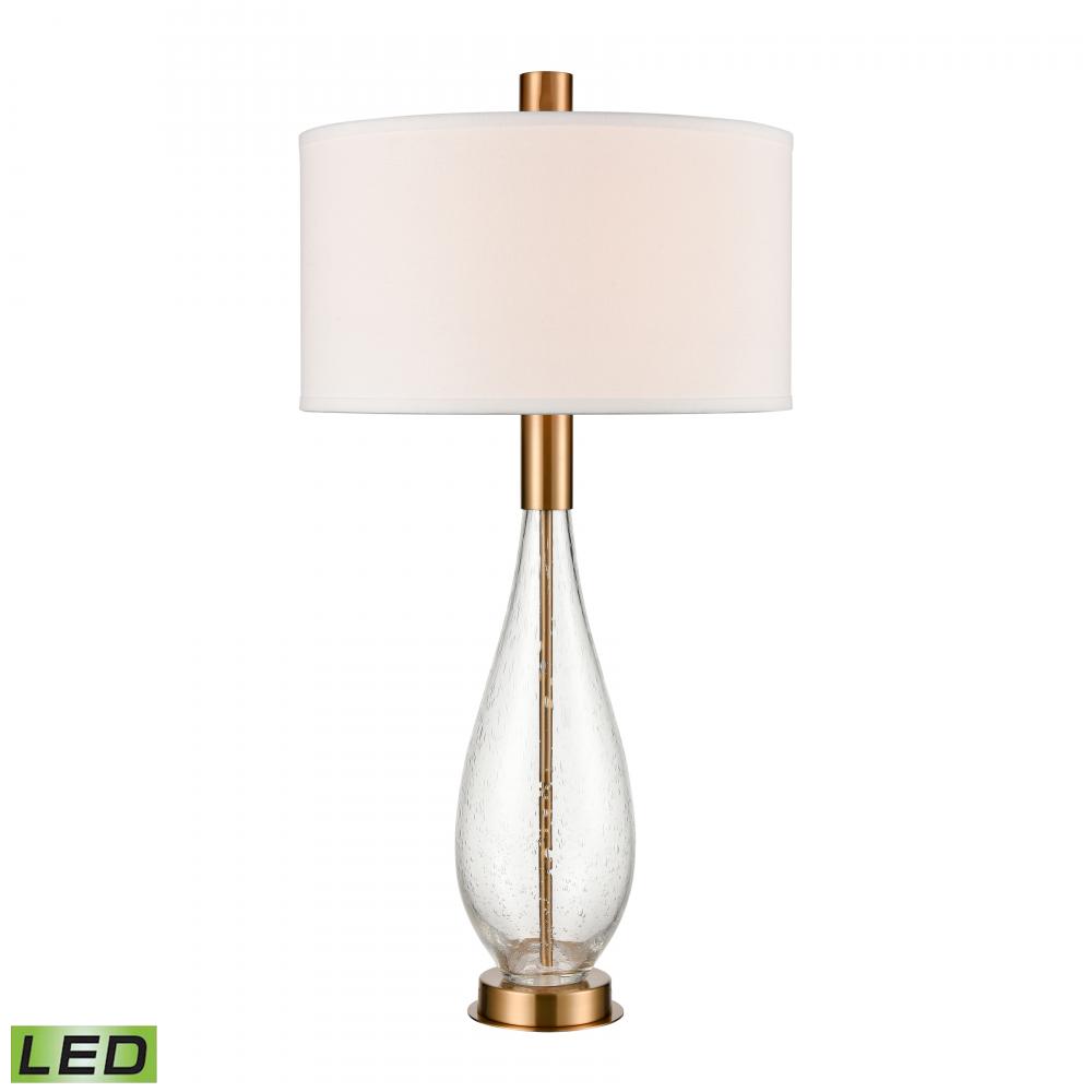 Chepstow 36&#39;&#39; High 1-Light Table Lamp - Clear - Includes LED Bulb