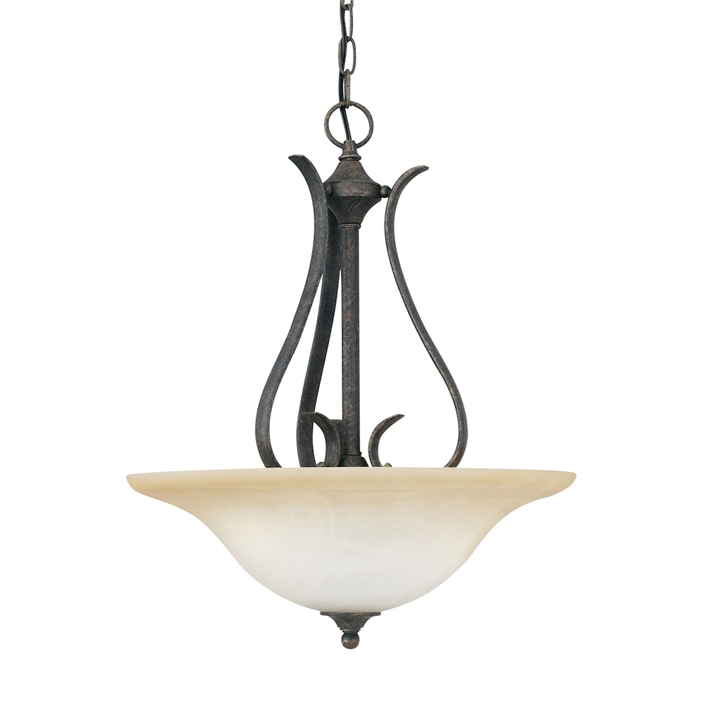 Thomas - Prestige 18&#39;&#39; Wide 3-Light Pendant - Sable Bronze