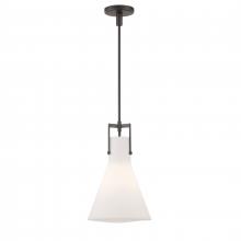 ELK Home 4661-OB-MO - Izel 12'' Wide 1-Light Pendant - Oil Rubbed Bronze