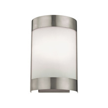  5181WS/20 - Thomas - Wall Sconces 10'' High 1-Light Sconce - Brushed Nickel