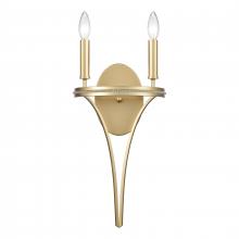 ELK Home 69480/2 - Noura 20'' High 2-Light Sconce - Champagne Gold