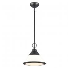 ELK Home 81435/1 - Sven 12'' Wide 1-Light Pendant - Matte Black