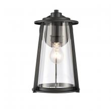 ELK Home 89610/1 - Kennison 13'' High 1-Light Outdoor Sconce - Matte Black