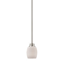 ELK Home CN170152 - Thomas - Casual Mission 5'' Wide 1-Light Mini Pendant - Brushed Nickel