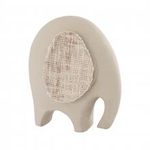 ELK Home S0897-11414 - Amigo Elephant Object - Cream (2 pack) (2 pack)