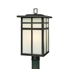 ELK Home SL90067 - Thomas - Mission 20'' High 3-Light Outdoor Post Light - Black